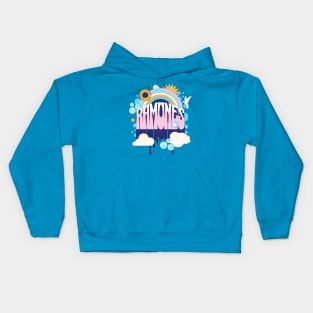 Ramo Bubble Sea Kids Hoodie